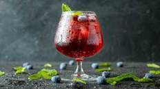 Berry Basil Smash