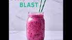 Berry blast smoothie