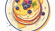 Berry Bliss Pancake Stack