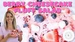Berry Cheesecake Fluff Salad