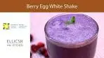 Berry Egg White Shake