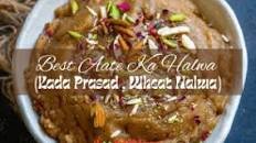 Best Aate Ka Halwa (Kada Prasad, Wheat Halwa)