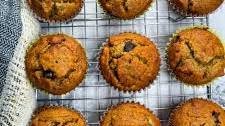 BEST Banana Bread Muffins Recipe