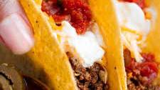 Best Classic Ground Beef Tacos