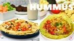 Best Creamy Hummus Recipe | Classic & Spicy Avocado ...