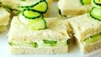 BEST Cucumber Tea Sandwiches ➡ Yummy Cream Cheese ...