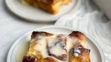 BEST EASY VANILLA BREAD PUDDING RECIPE