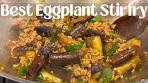 Best Eggplant Stir-Fry Recipe with Pork | Easy Restaurant ...