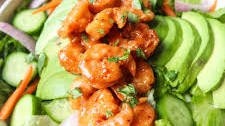 Best Ever Bang Bang Shrimp Salad