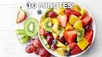 Best Ever | Fruit Salad with Honey Lime Dressing