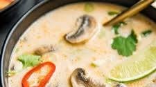 Best Ever Tom Kha Gai - Thai Coconut Soup