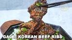 BEST Galbi Korean Beef Short Ribs Recipe