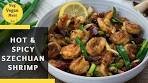 Best Hot & Spicy Szechuan Shrimp Recipe