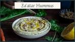 Best hummus Recipe- Za'atar hummus | Easy Homemade ...