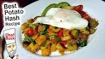 Best Potato Hash Recipe with Eggs