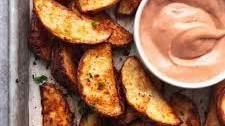 BEST Potato Wedges Recipe