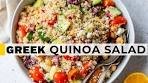 BEST QUINOA SALAD | 25-minute recipe, perfect for meal -prep