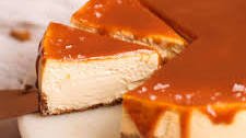 BEST SALTED CARAMEL CHEESECAKE RECIPE