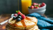 Best Sourdough Pancakes