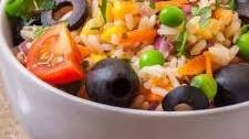 Best Spanish Rice Salad Recipe