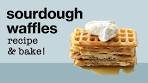 Best Waffle Recipe | Sourdough Discard