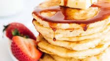 Better-Than-Bisquick Vanilla Pancakes
