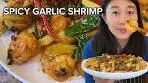 BETTER THAN TAKEOUT - Spicy Garlic Shrimp recipe (easy ...