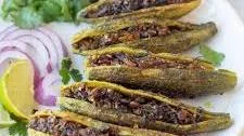 Bharwa Karela