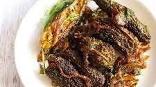 Bharwa Karela | Stuffed Karela