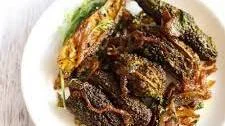 Bharwa Karela | Stuffed Karela