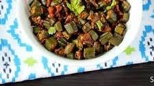 Bhindi Ki Sabji (Ladies Finger Recipe)