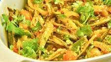 Bhindi Masala (Air Fryer Okra Curry)