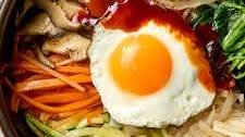 Bibimbap (Korean Mixed Rice Bowl)