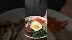 BIBIMBAP (Korean Mixed Rice Bowl)! #shorts