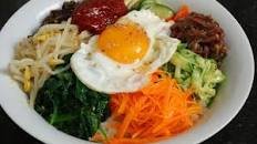 Bibimbap (Mixed rice with vegetables)