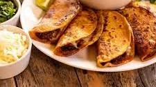 Birria Tacos with Consomme