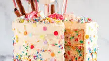 Birthday Surprise Confetti Cake
