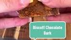 Biscoff chocolate bark is my all time fave! 🤤🩵 you need to try ...