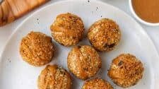 Biscoff Protein Balls