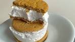 BISCUIT ICE CREAM SANDWICH