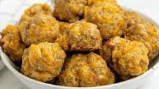 Bisquick Sausage Balls
