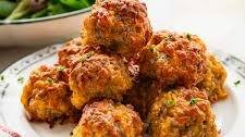 Bisquick Sausage Balls