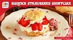 Bisquick Strawberry Shortcake