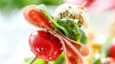 Bite-Sized Caprese Appetizers