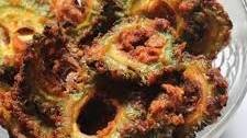 Bitter Gourd Chips Recipe | Karela Chips Recipe | Pavakkai Chips Recipe