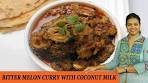 BITTER MELON CURRY WITH COCONUT MILK