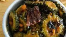 Bitter Melon Recipe - Vegan Curry