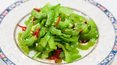 Bitter Melon Salad (凉拌苦瓜 Liang Ban Ku Gua)