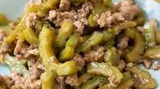 Bitter Melon Stir Fry