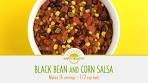 Black Bean and Corn Salsa